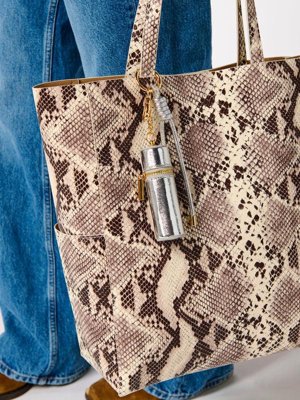 shiraleah Shiraleah Lipstick Holder Bag Charm/Key Ring