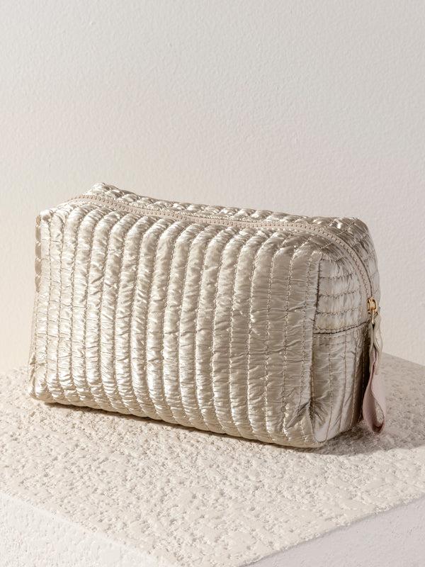 shiraleah Shiraleah Logan Large Boxy Cosmetic Pouch