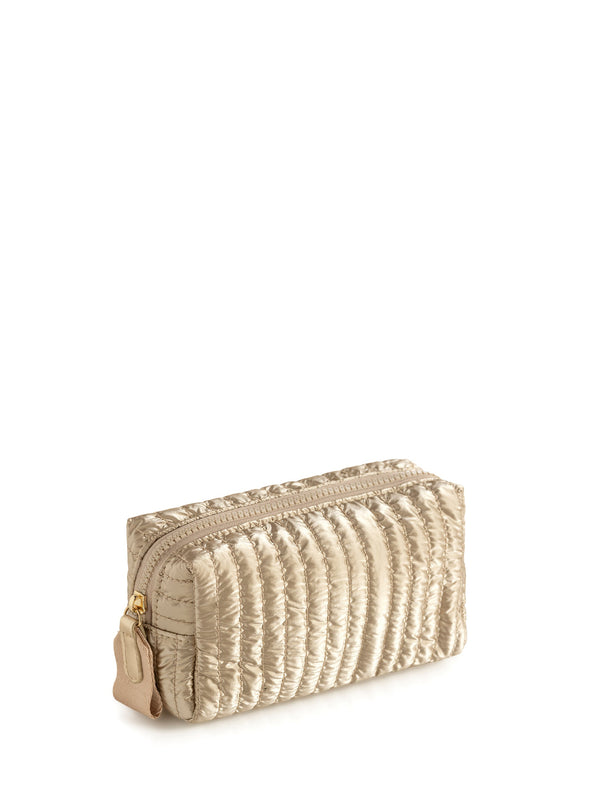 Shiraleah Shiraleah Logan Small Boxy Cosmetic Pouch