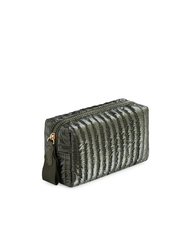 Shiraleah Shiraleah Logan Small Boxy Cosmetic Pouch