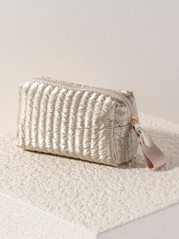 shiraleah Shiraleah Logan Small Boxy Cosmetic Pouch