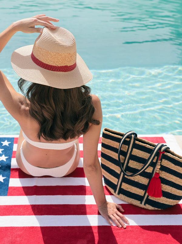 Shiraleah Shiraleah Alba Hat Natural