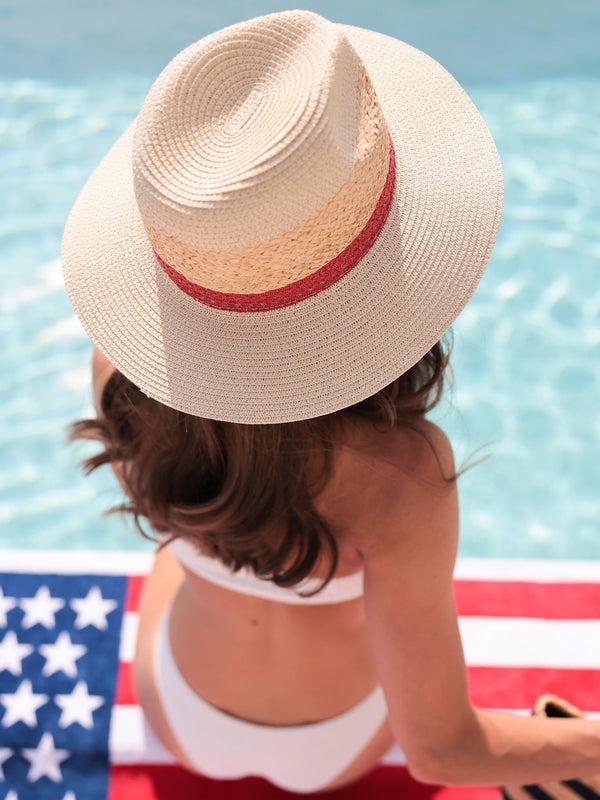 shiraleah Shiraleah Alba Hat Natural