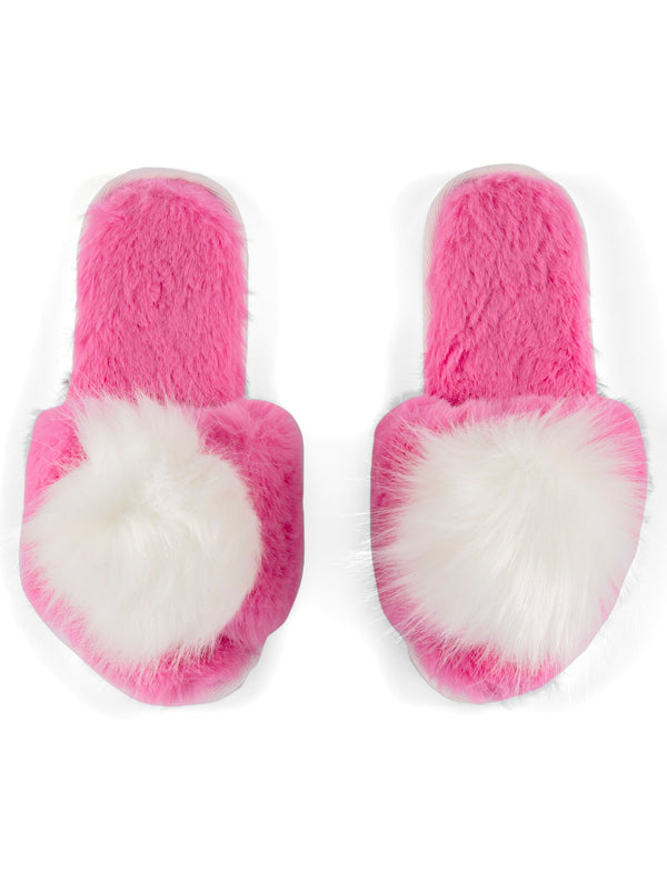 Shiraleah Shiraleah Amor Slippers Magenta