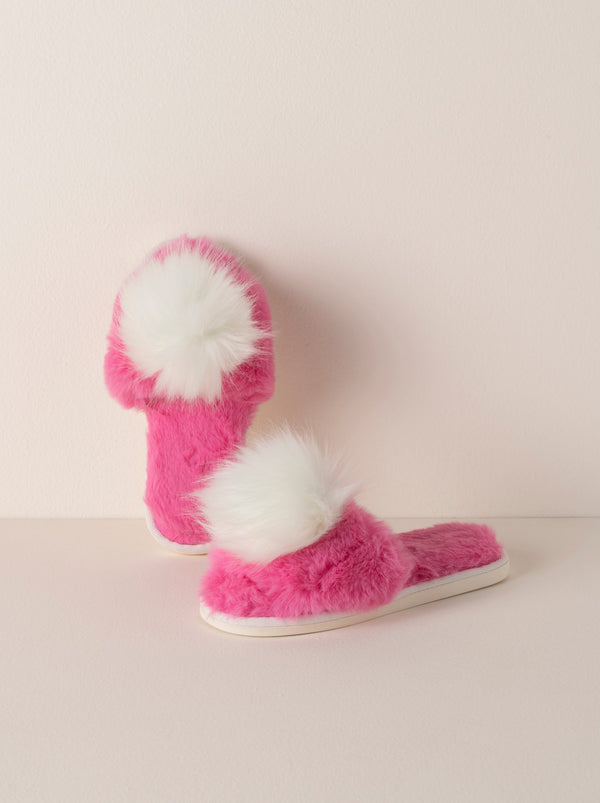 Shiraleah Shiraleah Amor Slippers Magenta