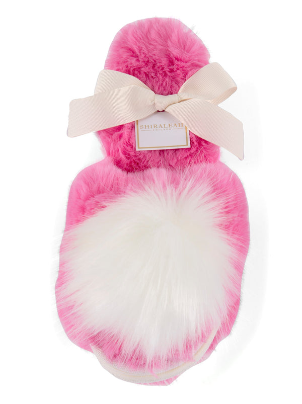 Shiraleah Shiraleah Amor Slippers Magenta