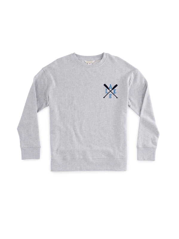 Shiraleah Shiraleah "Boat Season" Sweatshirt Grey