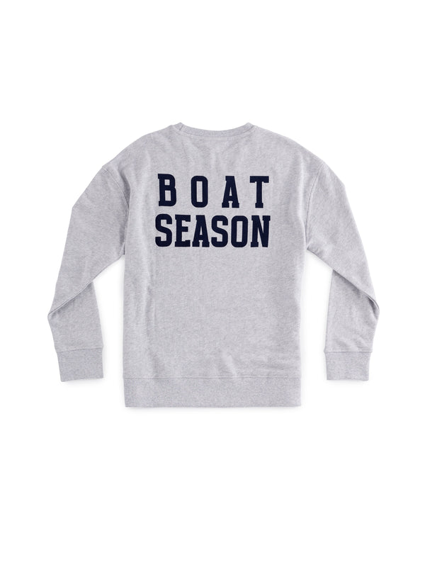 Shiraleah Shiraleah "Boat Season" Sweatshirt Grey