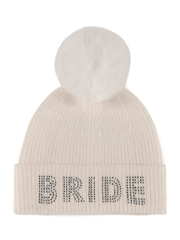 Shiraleah Shiraleah "Bride" Beanie Ivory