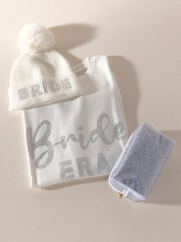 Shiraleah Shiraleah "Bride" Beanie Ivory