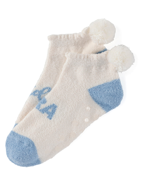Shiraleah Shiraleah "Bride Era" Home Socks Ivory