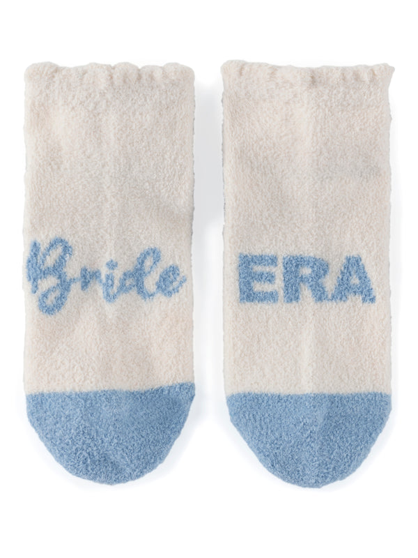 Shiraleah Shiraleah "Bride Era" Home Socks Ivory