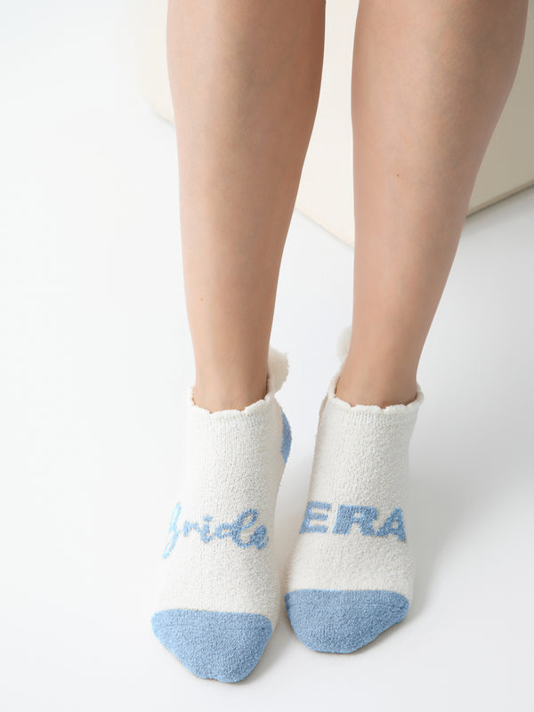 shiraleah Shiraleah "Bride Era" Home Socks Ivory