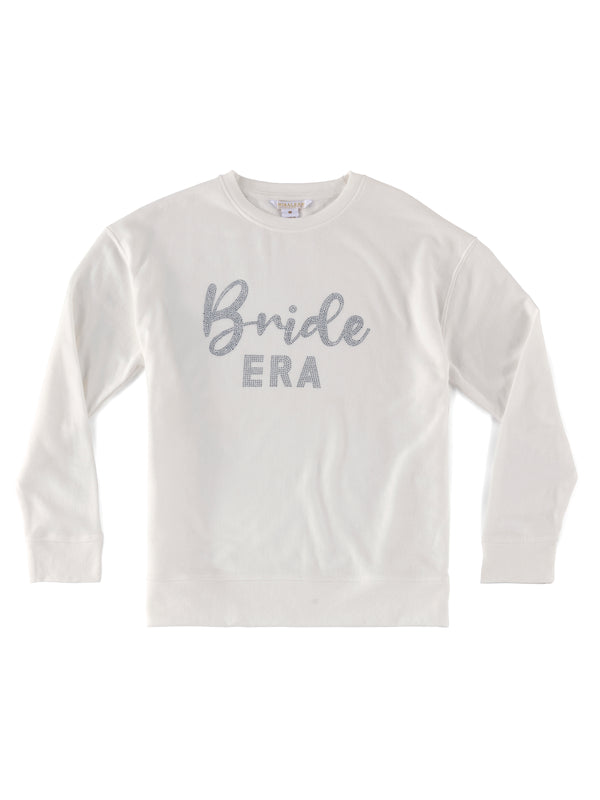 Shiraleah Shiraleah "Bride Era" Sweatshirt Ivory