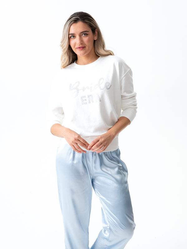 Shiraleah Shiraleah "Bride Era" Sweatshirt Ivory