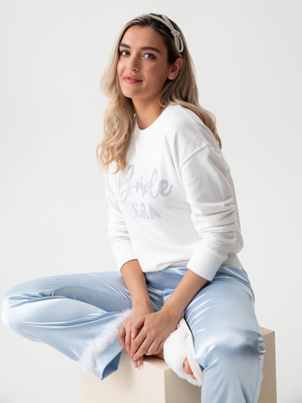 Shiraleah Shiraleah "Bride Era" Sweatshirt Ivory