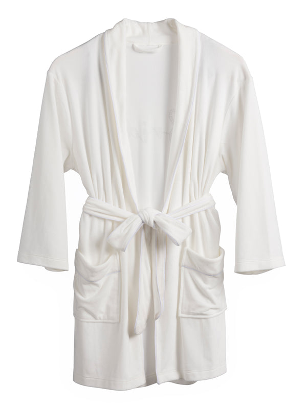 Shiraleah Shiraleah "Bride" Robe White