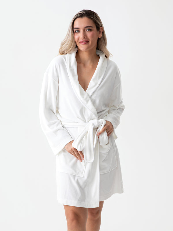 Shiraleah Shiraleah "Bride" Robe White