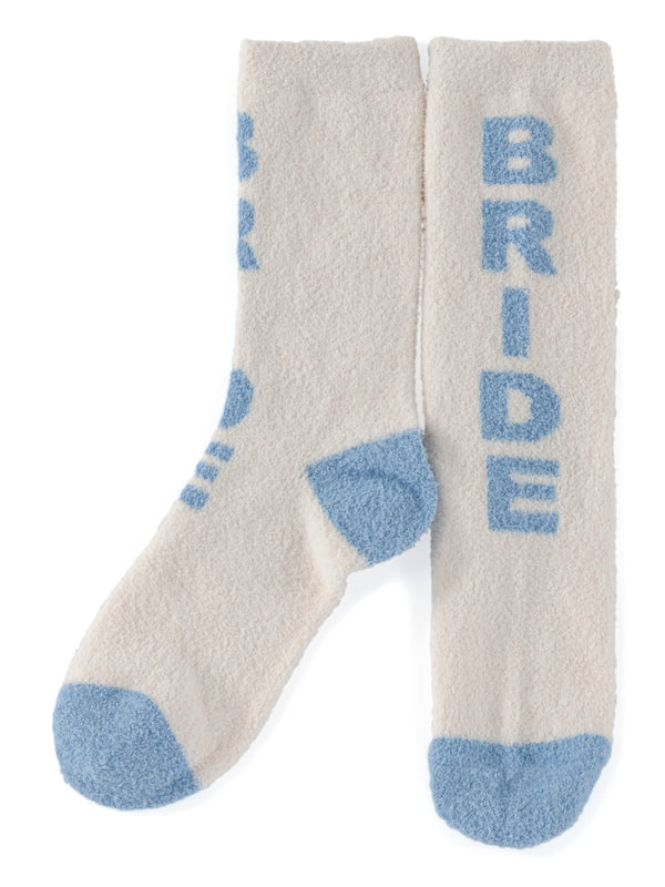 Shiraleah Shiraleah "Bride" Socks Ivory