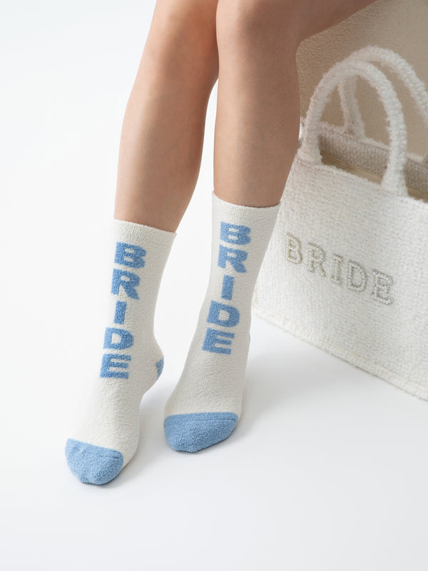 Shiraleah Shiraleah "Bride" Socks Ivory