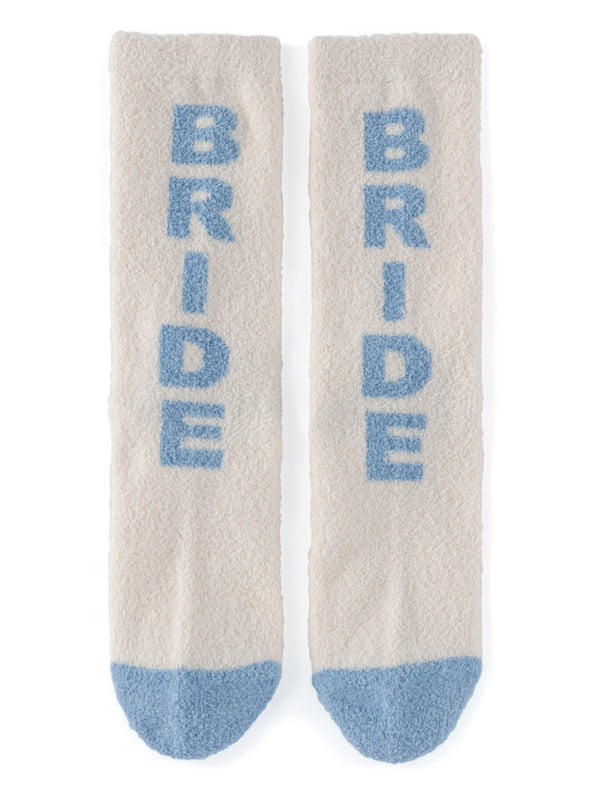 Shiraleah Shiraleah "Bride" Socks Ivory