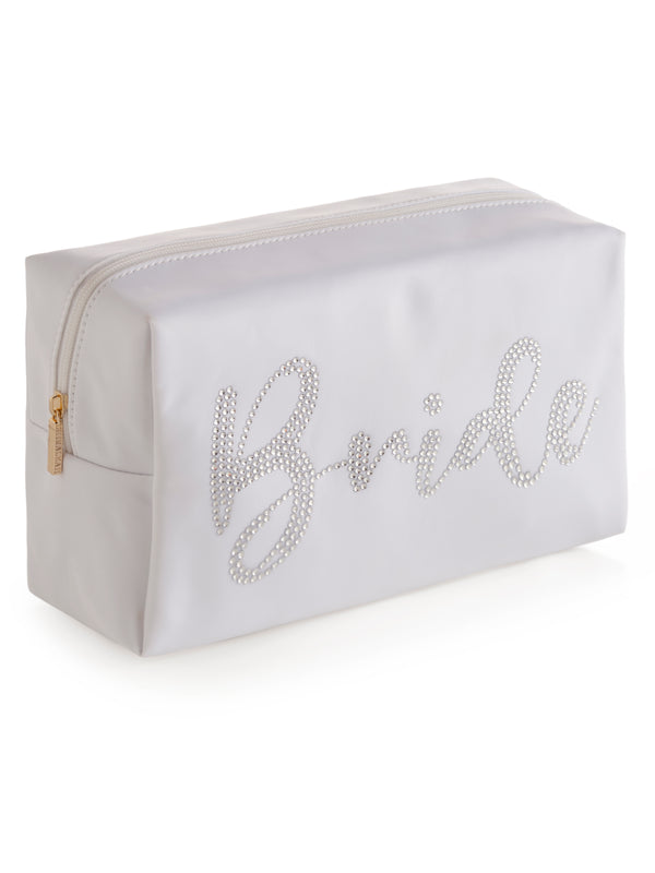 Shiraleah Shiraleah "Bride" Zip Pouch White