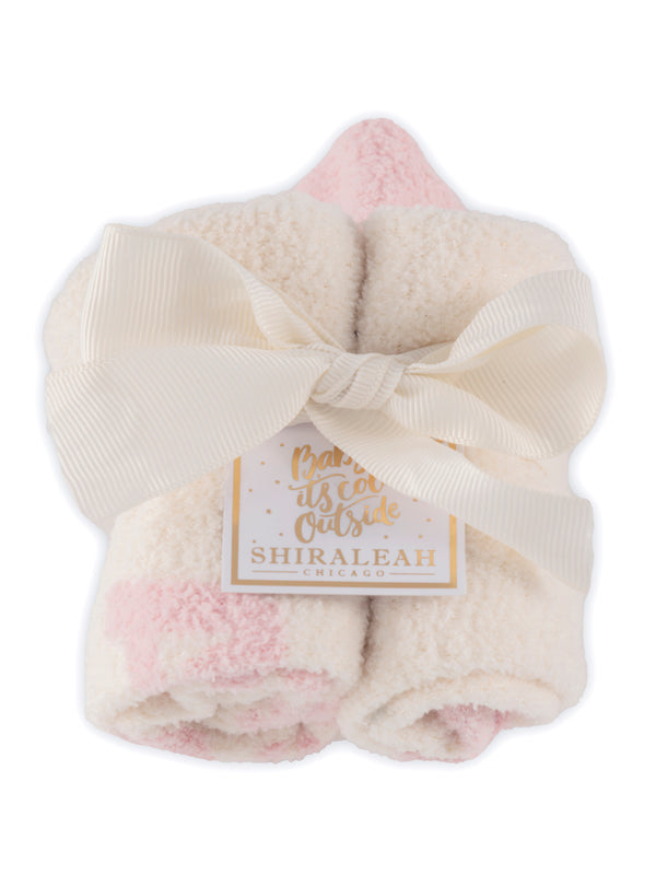 Shiraleah Shiraleah "Brides Maid" Socks Ivory