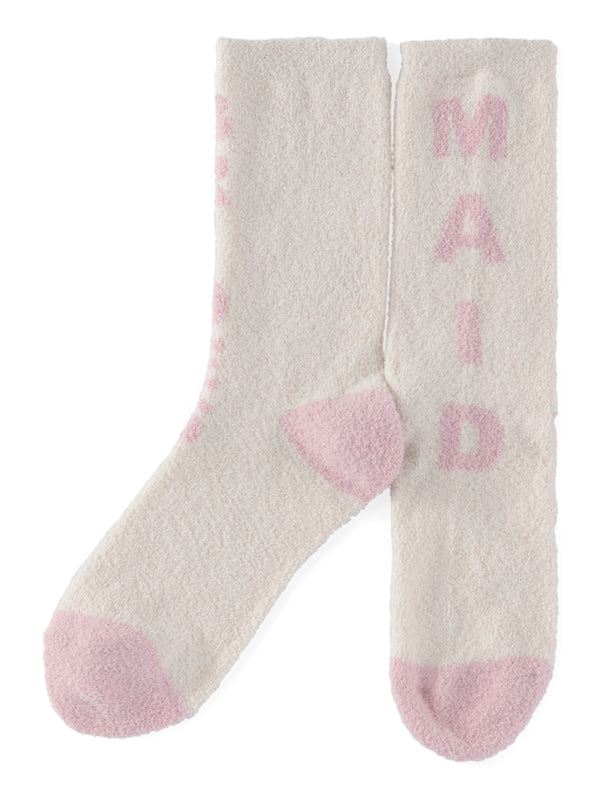 Shiraleah Shiraleah "Brides Maid" Socks Ivory