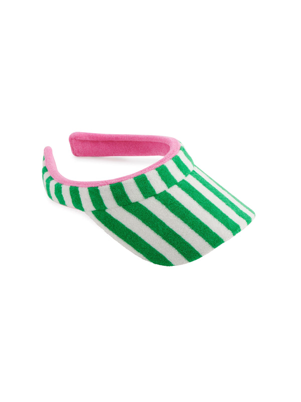Shiraleah Shiraleah Cabana Stripe Visor