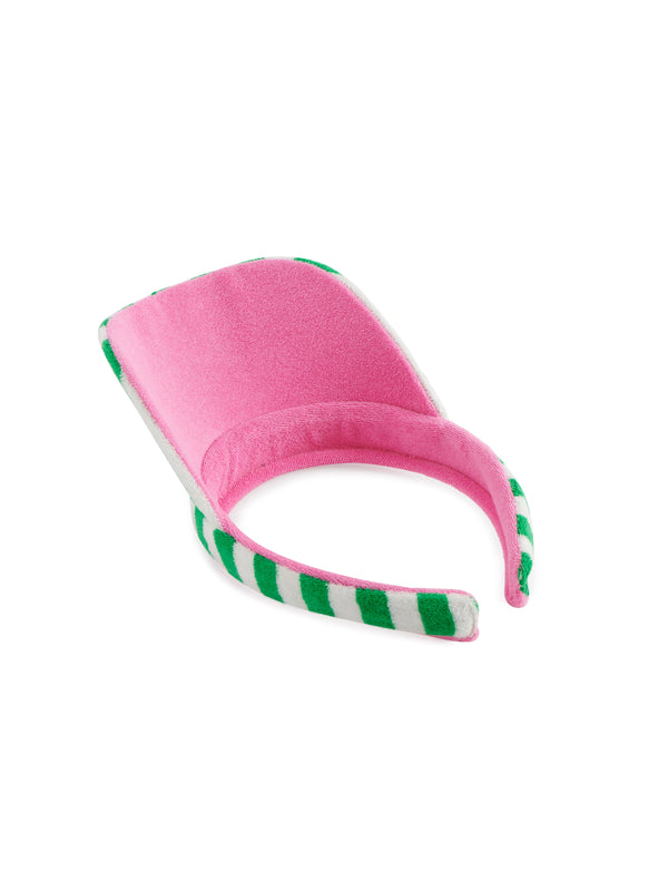 Shiraleah Shiraleah Cabana Stripe Visor