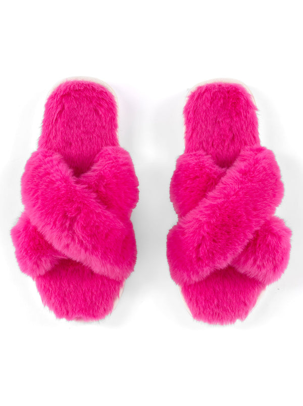 Shiraleah Shiraleah Christina Slippers Magenta