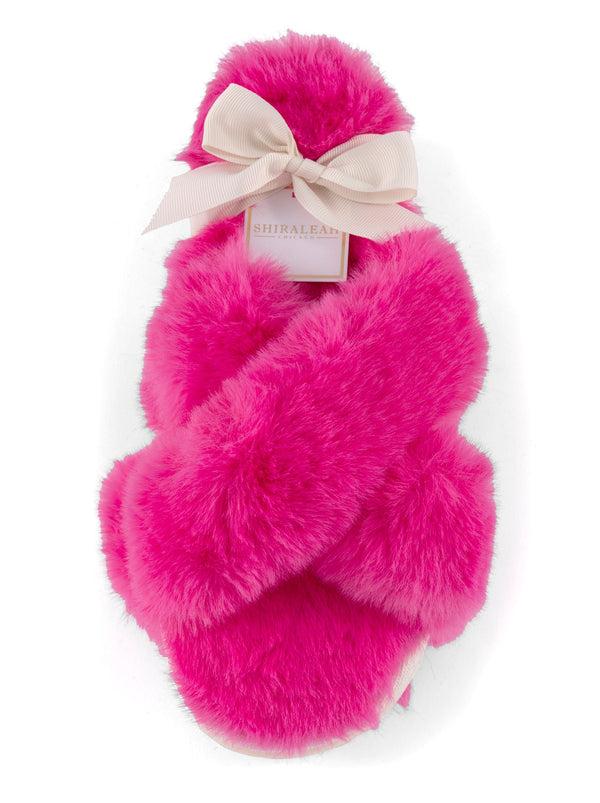 Shiraleah Shiraleah Christina Slippers Magenta