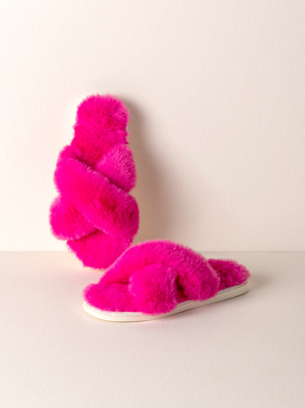 shiraleah Shiraleah Christina Slippers Magenta
