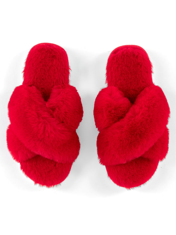 Shiraleah Shiraleah Christina Slippers Red