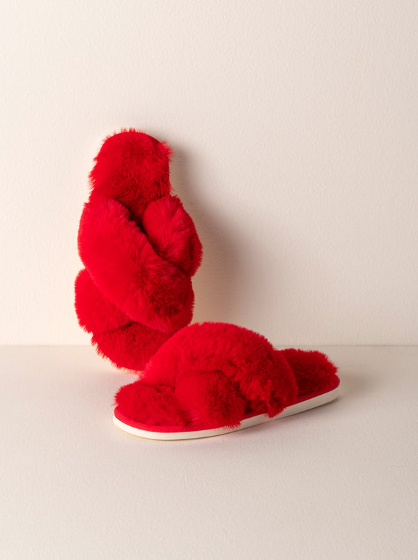 Shiraleah Shiraleah Christina Slippers Red