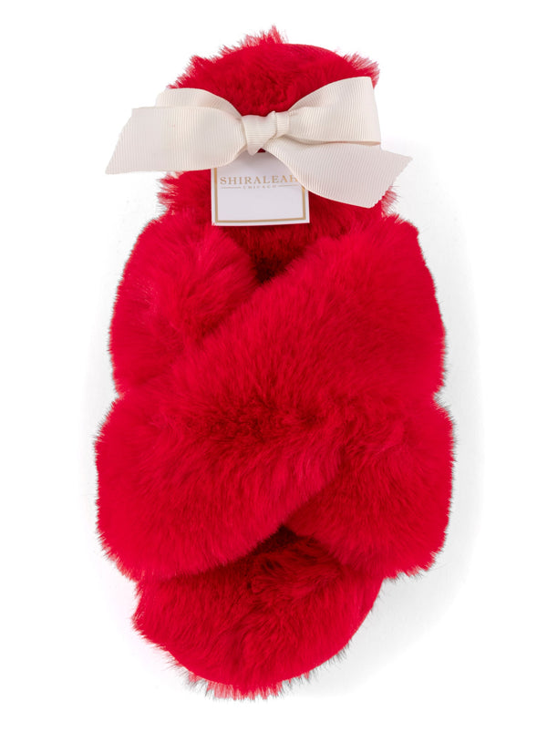 Shiraleah Shiraleah Christina Slippers Red