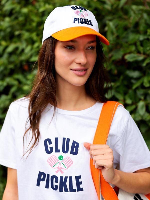 shiraleah Shiraleah "Club Pickle" Ball Cap Multi