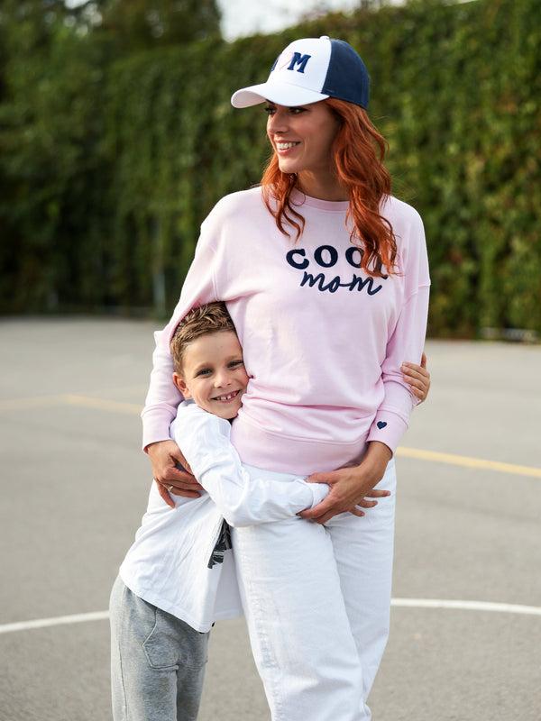 Shiraleah Shiraleah "Cool Mom" Sweatshirt Pink