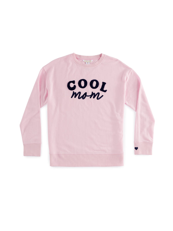 Shiraleah Shiraleah "Cool Mom" Sweatshirt Pink