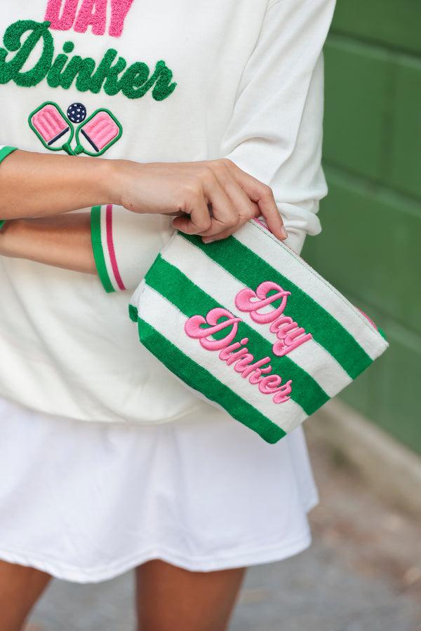 Shiraleah Shiraleah "Day Dinker" Sweatshirt White