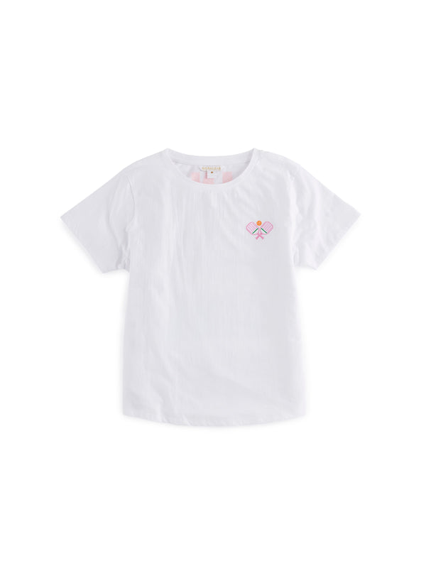 Shiraleah Shiraleah "Dink Dink Dink" T-Shirt White