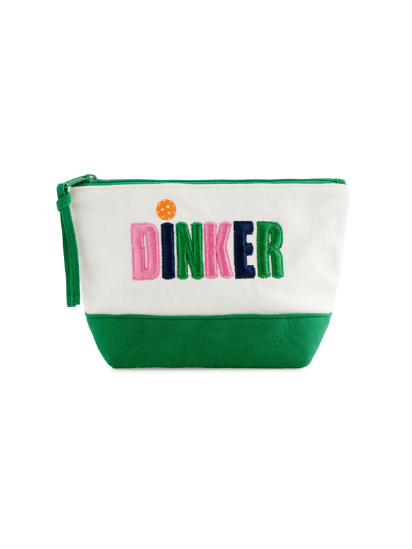 Shiraleah Shiraleah "Dinker" Zip Pouch Ivory