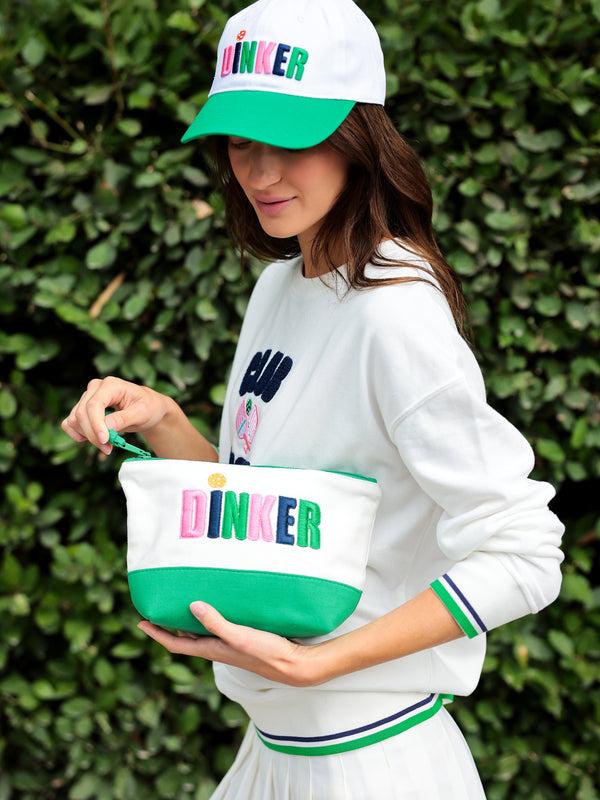 Shiraleah Shiraleah "Dinker" Zip Pouch Ivory