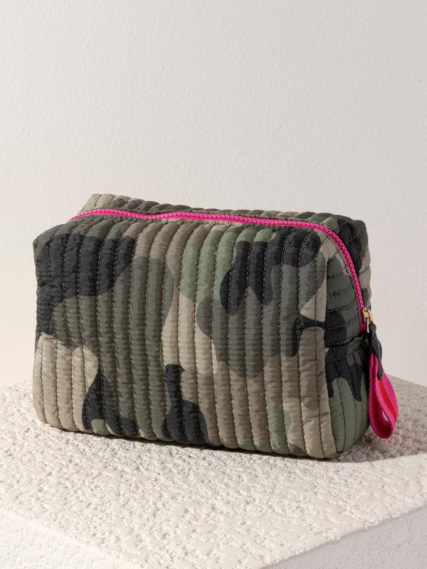 Shiraleah Shiraleah Ezra Large Boxy Cosmetic Pouch