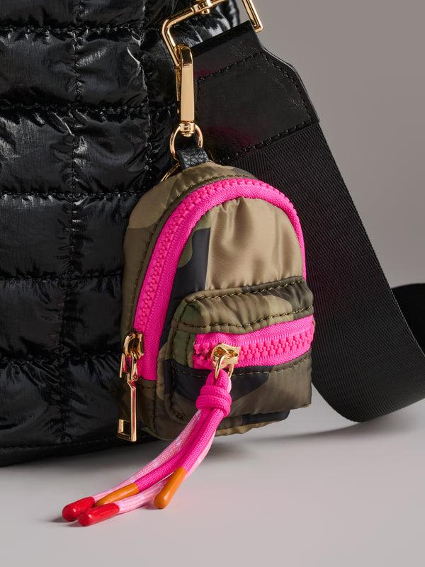 Shiraleah Shiraleah Ezra Mini Backpack Bag Charm