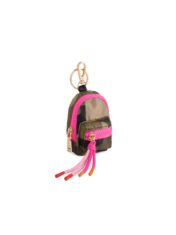 Shiraleah Shiraleah Ezra Mini Backpack Bag Charm