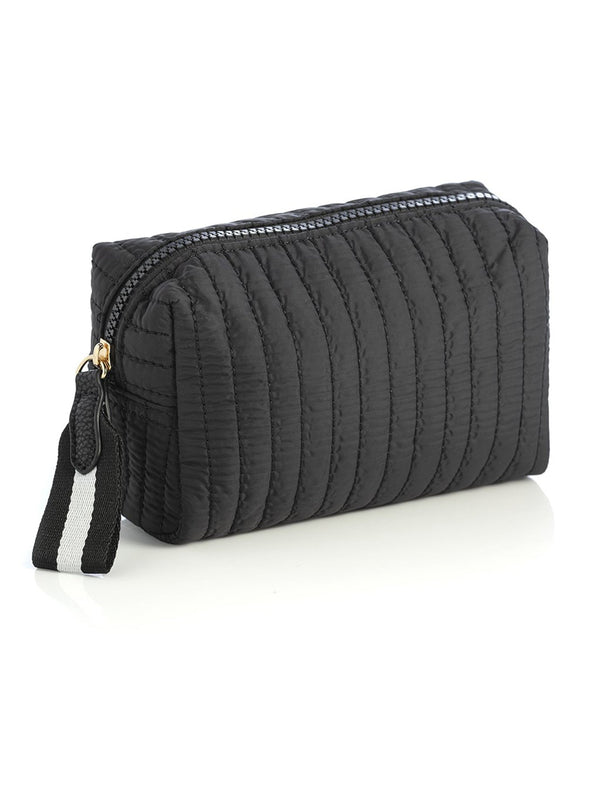 Shiraleah Shiraleah Ezra Small Boxy Cosmetic Pouch