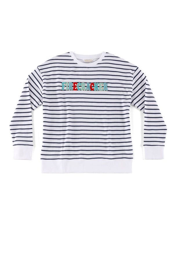 Shiraleah Shiraleah "Firecracker" Sweatshirt Multi