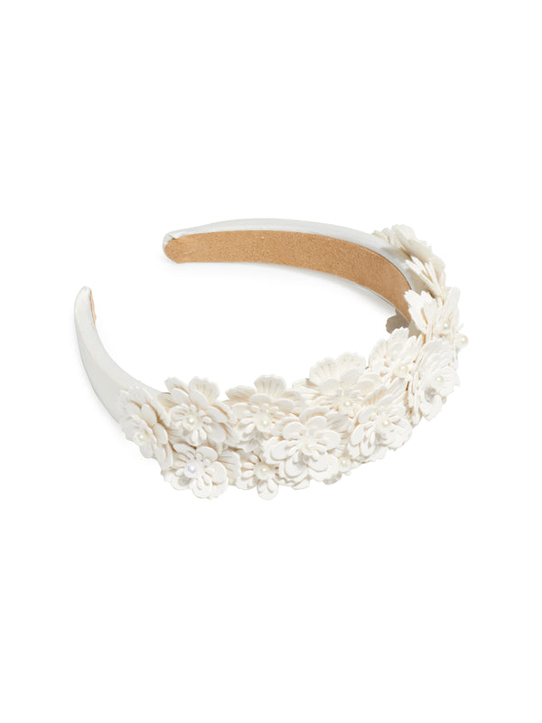 Shiraleah Shiraleah Flora Headband Ivory