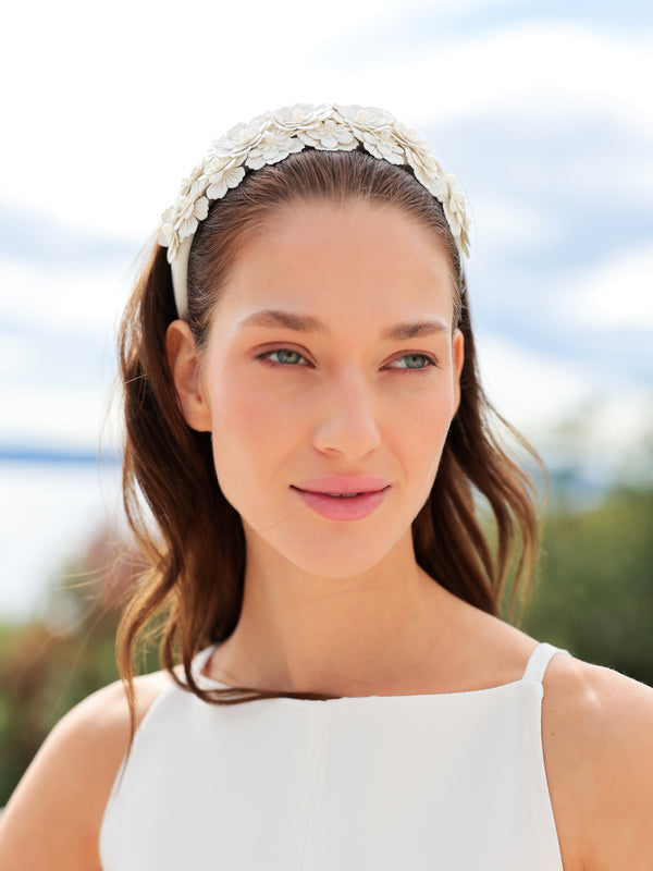 Shiraleah Shiraleah Flora Headband Ivory